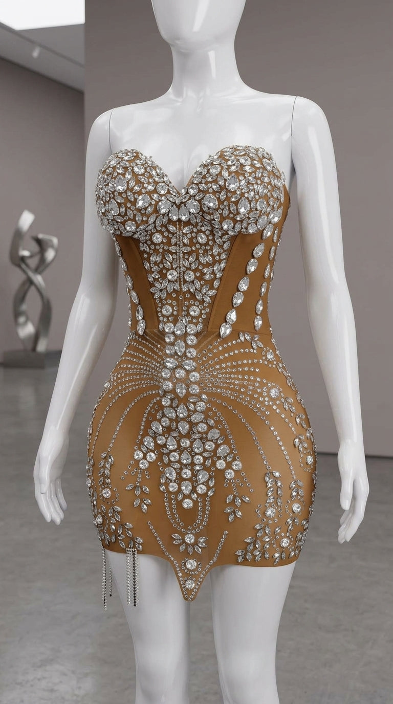 bling queen dress