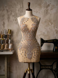 sparkling embellished birthday dress